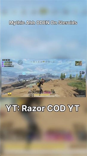 Mythic Ahh ODEN On Steroids😂