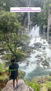 381K views · 1.8K reactions | Tarawera Falls, Bay of Plenty New...