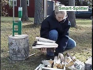 Smart-Splitter : Gemakkelijk hout klieven / Fendre le bois facilement