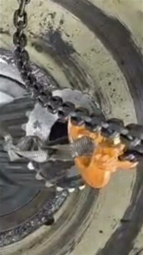 Vertical Travel Shaft Removal | Opening Access to Swing System | The Freight Machine #Shorts