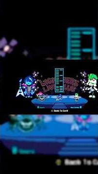 Through The Fire And The Flames In Deltarune NO HIT #undertale #deltarunechapter3 #deltarune