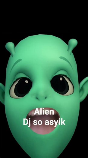 jihan jadi alien nih bestie#alien
