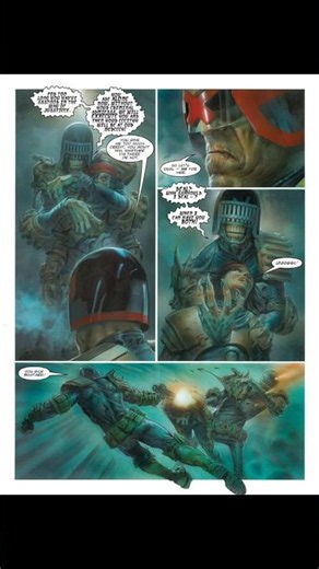 O dia em que Judge Dredd enfrentou Judge Death! | HQ