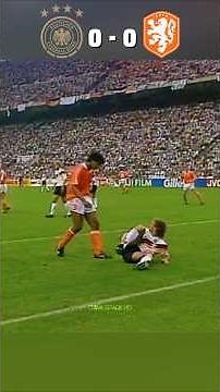 Germany vs Netherlands World Cup 1990