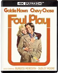 Foul Play 4K Blu-ray (4K Ultra HD   Blu-ray)