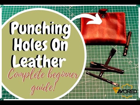 Punching Holes In Leather: Complete Guide!