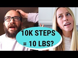 Walking 10,000 Steps a Day For Weight Loss [Does it WORK?]