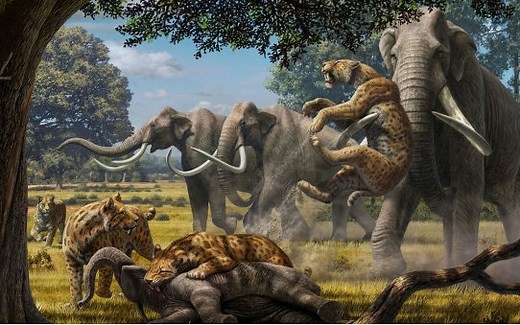 【Discovery】史前掠食者 Prehistoric Predators of the Past 全三集合集【高清中