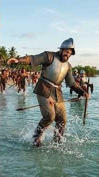 Magellan’s Fatal Mistake: The Battle of Mactan #history #shorts #reels