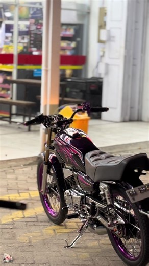 Gaya RX King Medan: Penjual Jamu Sehat yang Ngeri