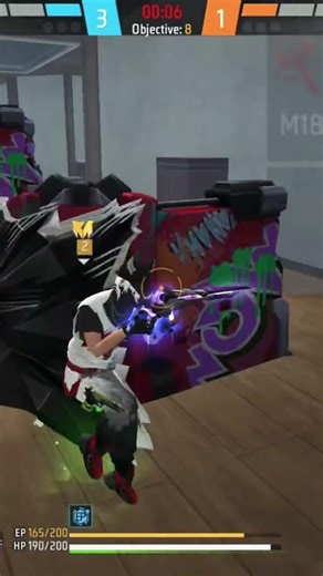 #trending free fire max DJ BLACK GAMING #pleasesubscribe