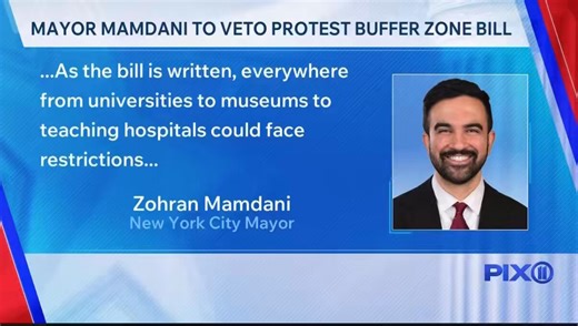 🚨NEW: @SpeakerMenin reacts to @NYCMayor veto of the buffer zone bill around schools.Says she met with the Mayor last night to discuss his decision “We agree to disagree,” says Menin.Not opposed to tweaking the language after talking to members.https://t.co/Ev8bp3JxB2
