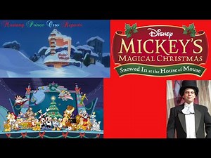 Joshua Orro's Mickey's Magical Christmas: Snowed In At The House Of Mouse Blog