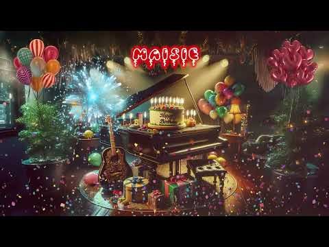 MAISIE Happy Birthday Song Acoustic – Happy Birthday to You