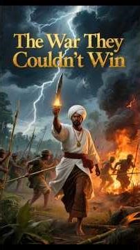Villagers vs Muskets: Java’s War #Underdog #EpicHistory #Indonesia