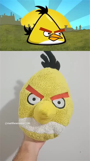 Funny Angry Birds Chuck Sound Clip