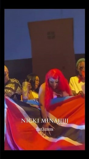 NICKI MINAJ MAKES RARE APPEARANCE AT TRINIDAD CARNIVAL 2023!