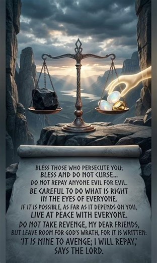 🙏Romans 12:14, 17-19🙏
