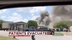 Rescuers rush to scene of hospital explosion in Texas