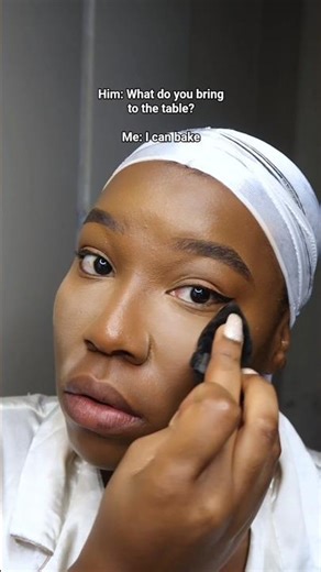 Baking my undereye 🍰 | Makeup Tutorial