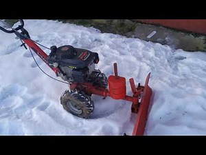 Mrazivý start motoru Vari XP-200 při -7°C