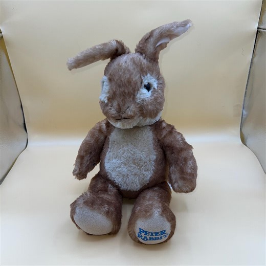 Bunny Peter Rabbit Build-a-bear Stuffed Plush ESSA - Etsy