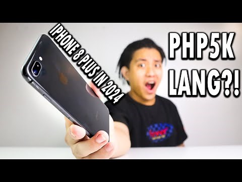 IPHONE 8 PLUS IN 2024 - ANG MURA NALANG!