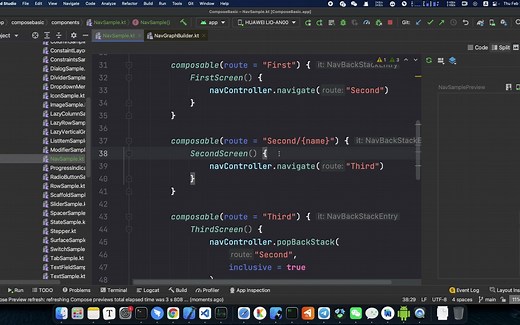 Jetpack Compose 之导航使用(二)