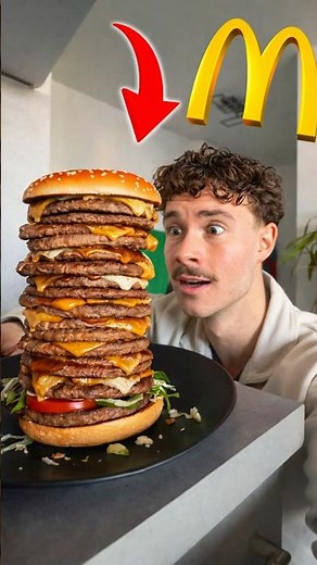 McDonald's burgers with the most protein? 😱