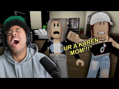 Jarvis Johnson Reacts to ROBLOX Dhar Mann