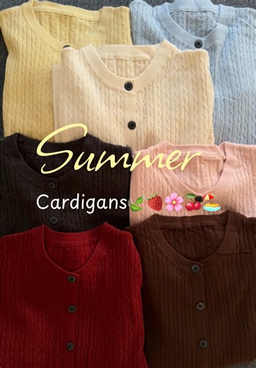 Stylish Summer Cardigans for Every Occasion
