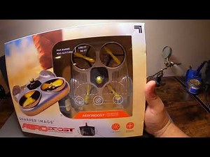 Aero Boost drone by Sharper Image.