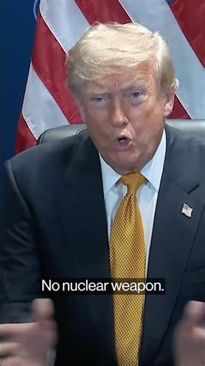 Trump Says US Ceasefire With Iran 'Over' After Strikes