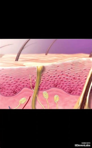 Functions of Skin Explained in hindi | Integumentary System | 3D Animation |#ytshorts