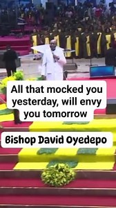 All that mocked you yesterday, will envy you tomorrow!🤲🤲🙏🙏 - Bishop David Oyedepo #Amen #prophetic #Declaration #prayers #winner #believers #reel #video #followers #fb #fyp #follower #fypシ゚ #fypシ゚viralシ #Godspeedkingsely #fypシviralシ2024videos | Prayerflow Channel