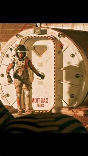 So, in a way, Mars is international waters.-The Martian (2015)