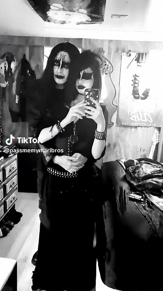 Corpse Paint with Bae: A Darkthrone Tribute