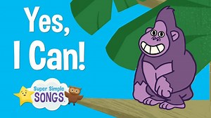 Yes, I Can! | Animal Song For Children | Super Simple Songs join group kids https://www.facebook.com/groups/308607210253056Diana .Watch videos from Super Simple in the Super Simple App for iOS! ► "Yes, I Can!" is a super simple animal song that introduces a bunch of fun animals, action verbs, and the phrases, "Can you___?" and "Yes, I can. / No I can't." Listen to Super Simple Songs on Spotify: Listen to Super Simple Songs on Apple Music: Or, just ask your smart speaker to play Super Simple Song