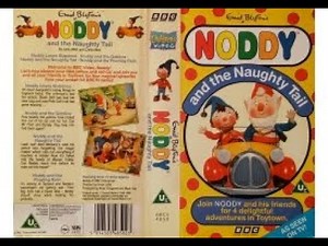 Original VHS Opening and Closing to Noddy and the Naughty Tail UK VHS Tape