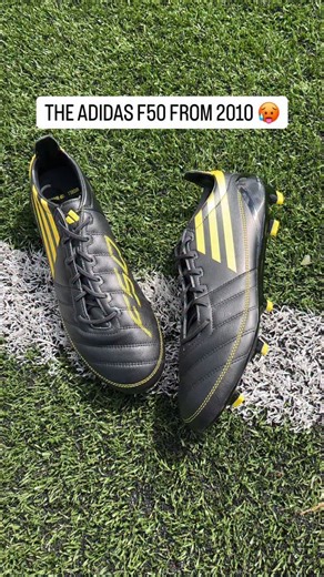 120 reactions · 8 comments | A blast from the past 朗 An up close look at that resurrected adidas F50 Elite 2010 Edition  Have you copped a pair  Last few sizes still available online at Pro:Direct Soccer  - #prodirectsoccer #adidas #adidasfootball #adidasf50 | Pro Direct Soccer | Facebook