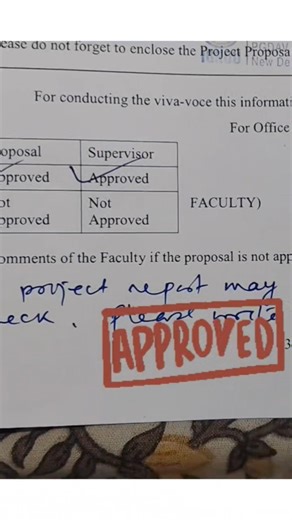 How I got my IGNOU project proposal approved🥂| #ignou #ignouproject #synopsis #ignoustudent