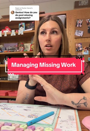 Effective Strategies for Managing Missing Work in Class