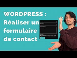 WORDRESS : TUTO WPFORMS (faire un formulaire de contact)