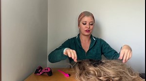 U Part Wig Cap for Making Wig Lace Wig Cap Dome Mesh Stretch Weaving Wig Caps -Non Slip Cap Let Your Wig Be Glueless(Brown)