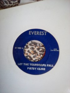 Patsy Cline / The Renowns - Let The Teardrops Fall / My Mind's Made Up