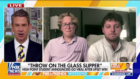 High Point student announcers go viral after March Madness upset win