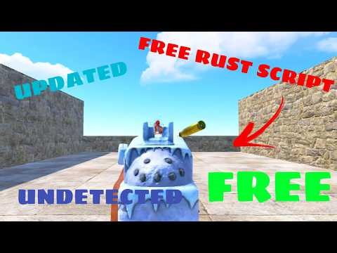 NEW FREE RUST RECOIL SCRIPT 2026 - Hipfire Auto Detection, All Attachments, AutoDetections + more