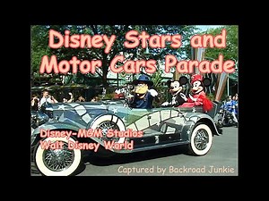 Disney Stars and Motor Cars Parade (2002) | Disney-MGM Studios | Walt Disney World