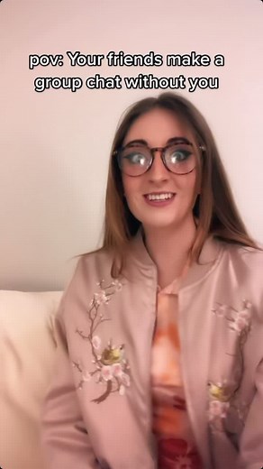 The worst kind of rejection :/ #funnypov #groupchat #friendsbelike #badfriend