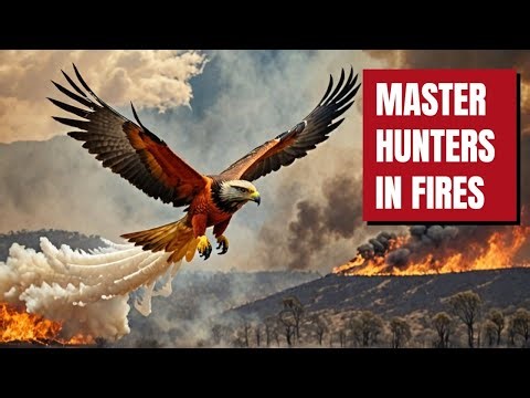 Firehawks Are Masterfully Using Wildfires To Hunt Prey In Australia